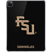 Florida State FSU Seminoles Black iPad Pro 11in (2024) Clear Case