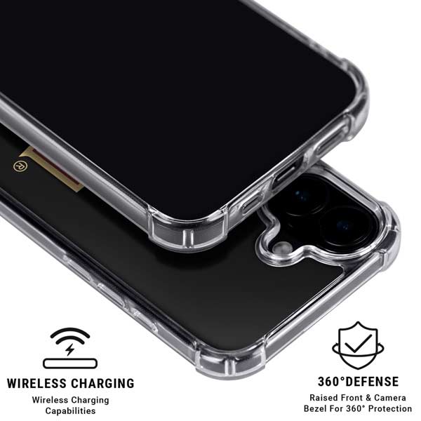 Florida State FSU Seminoles Black iPhone 16 MagSafe Case