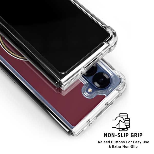 Florida State FSU Seminoles Galaxy Z Fold7 Clear Case