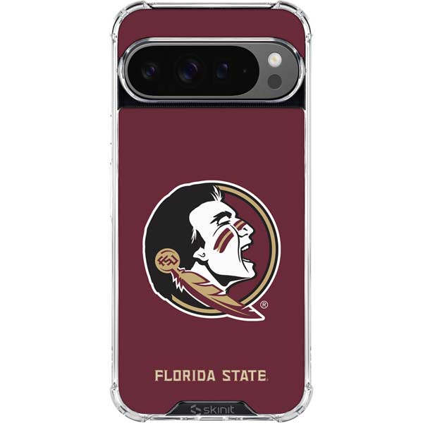 Florida State FSU Seminoles Google Pixel 10 Pro Clear Case