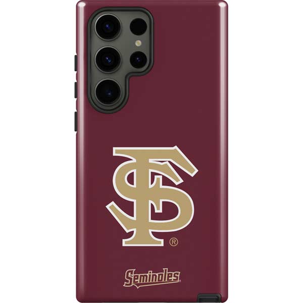 Florida State FSU Seminoles Initials Galaxy S23 Ultra Pro Case