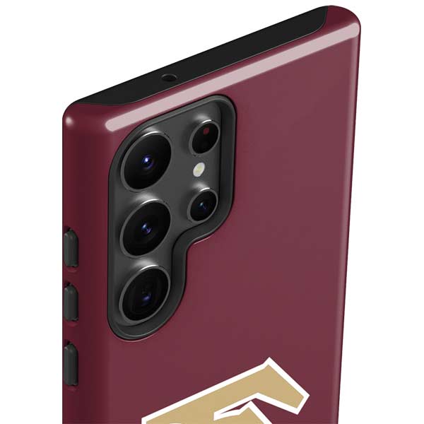 Florida State FSU Seminoles Initials Galaxy S23 Ultra Pro Case