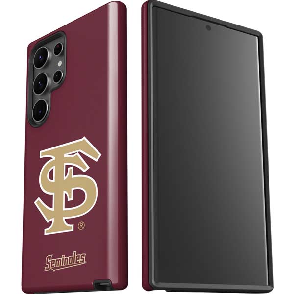 Florida State FSU Seminoles Initials Galaxy S23 Ultra Pro Case