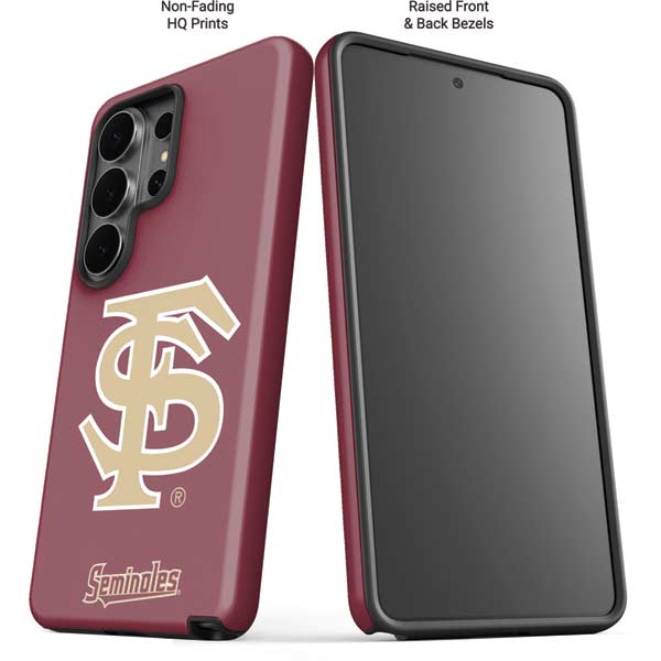 Florida State FSU Seminoles Initials Galaxy S26 Ultra Impact Case