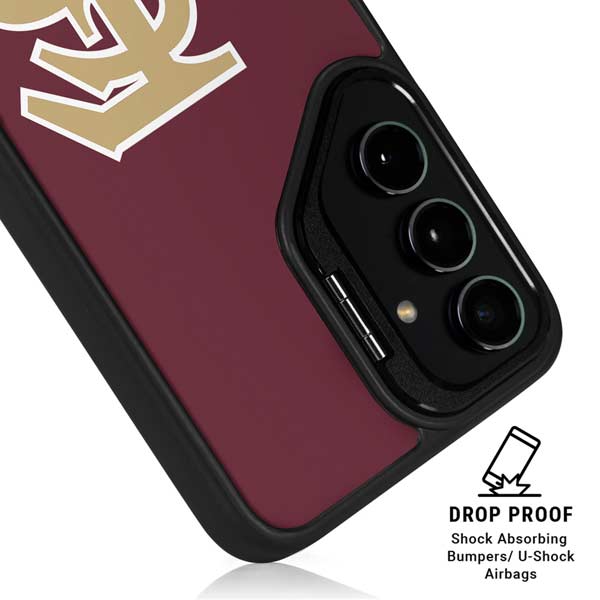 Florida State FSU Seminoles Initials Galaxy S26 Ultra Kickstand Case
