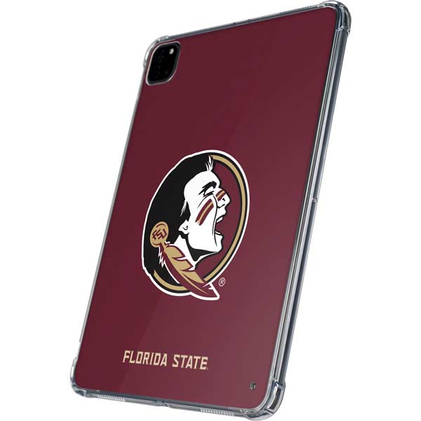 Florida State FSU Seminoles iPad Pro 11in (2024) Clear Case
