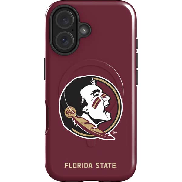 Florida State FSU Seminoles iPhone 16 Magsafe Impact Case