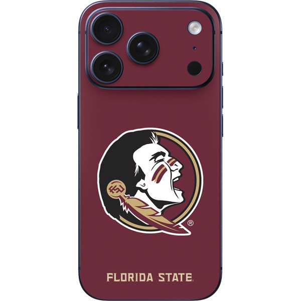 iPhone 17 Pro Max Florida State FSU Seminoles Skin | Decals | Wraps ...