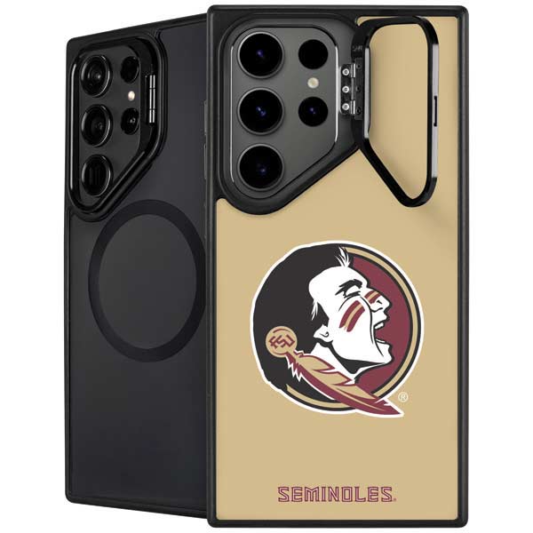 Florida State FSU Seminoles Logo Galaxy S26 Ultra Kickstand Case