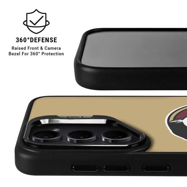 Florida State FSU Seminoles Logo Galaxy S26 Ultra Kickstand Case