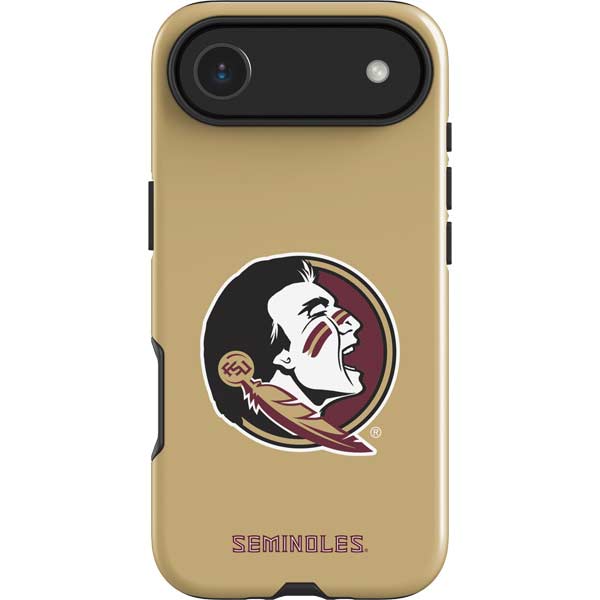 Florida State FSU Seminoles Logo iPhone 17 Air Impact Case