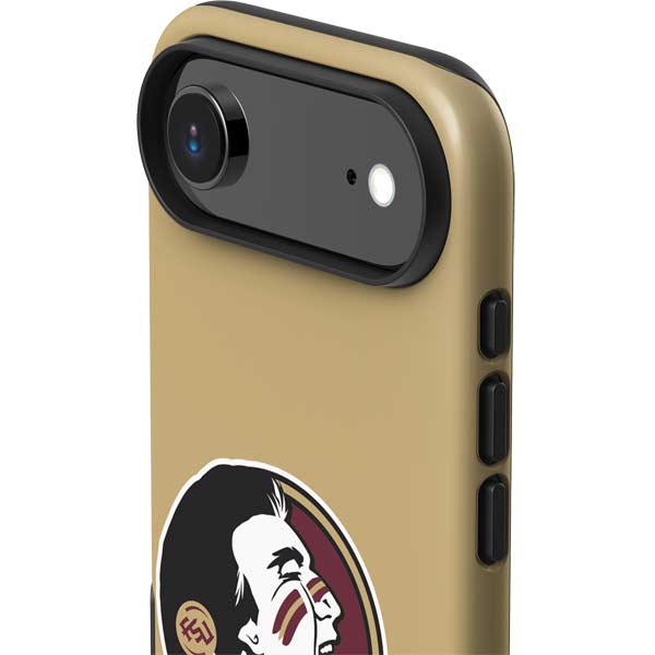 Florida State FSU Seminoles Logo iPhone 17 Air Impact Case