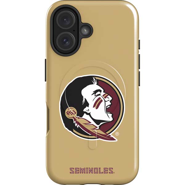 Florida State FSU Seminoles Logo iPhone 17 Magsafe Impact Case