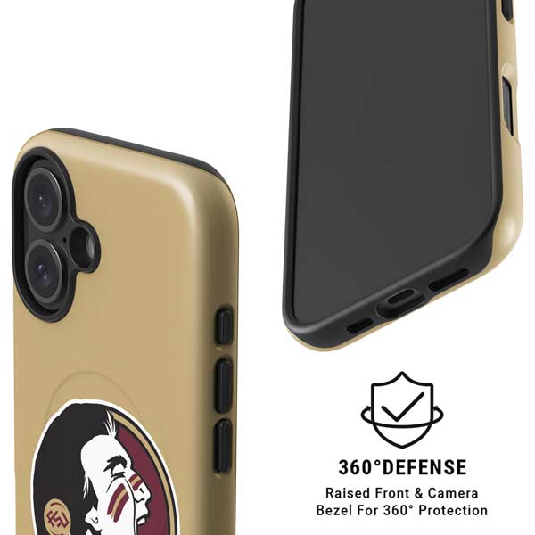 Florida State FSU Seminoles Logo iPhone 17 Magsafe Impact Case