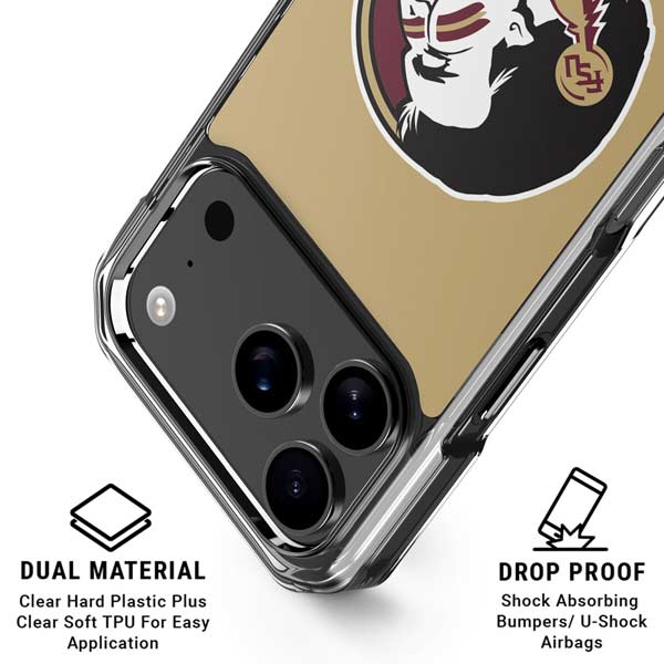 Florida State FSU Seminoles Logo iPhone 17 Pro Max MagSafe Case