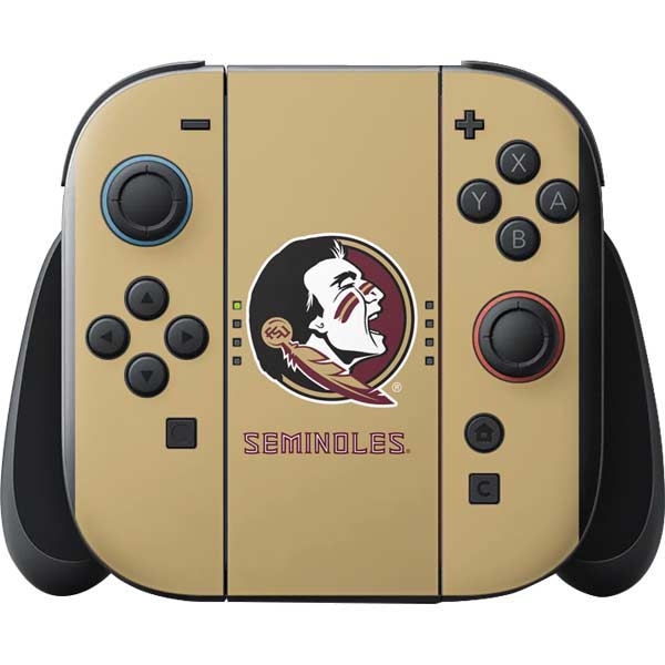 Florida State FSU Seminoles Logo Nintendo Switch 2 (2025) with Joy-Con Skin