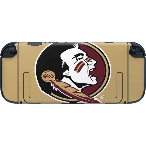 Florida State FSU Seminoles Logo Nintendo Switch 2 (2025) with Joy-Con Skin