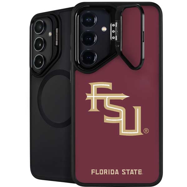 Florida State FSU Seminoles Maroon Galaxy S26 Plus Kickstand Case