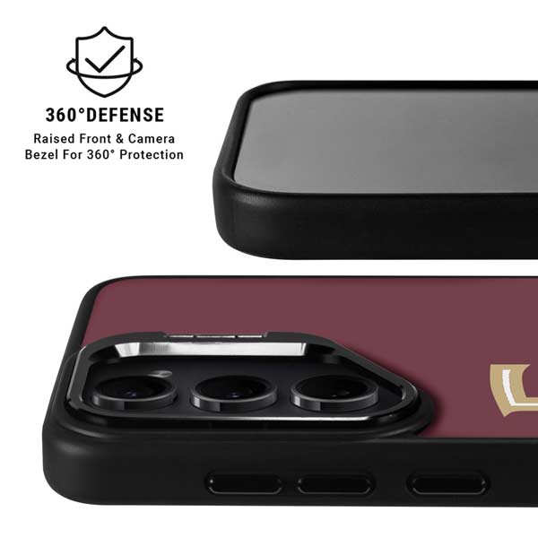Florida State FSU Seminoles Maroon Galaxy S26 Plus Kickstand Case