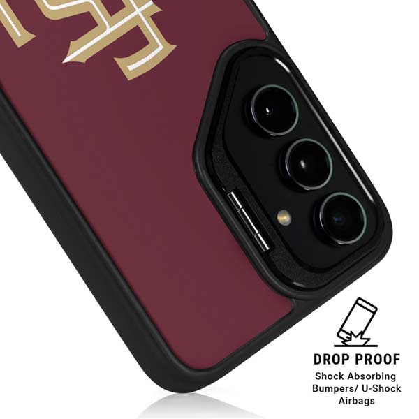 Florida State FSU Seminoles Maroon Galaxy S26 Plus Kickstand Case