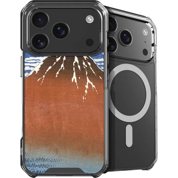 Hokusai Fuji Mountains in clear Weather iPhone 18 Pro MagSafe Case