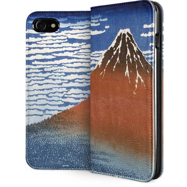Hokusai Fuji Mountains in clear Weather iPhone Cases