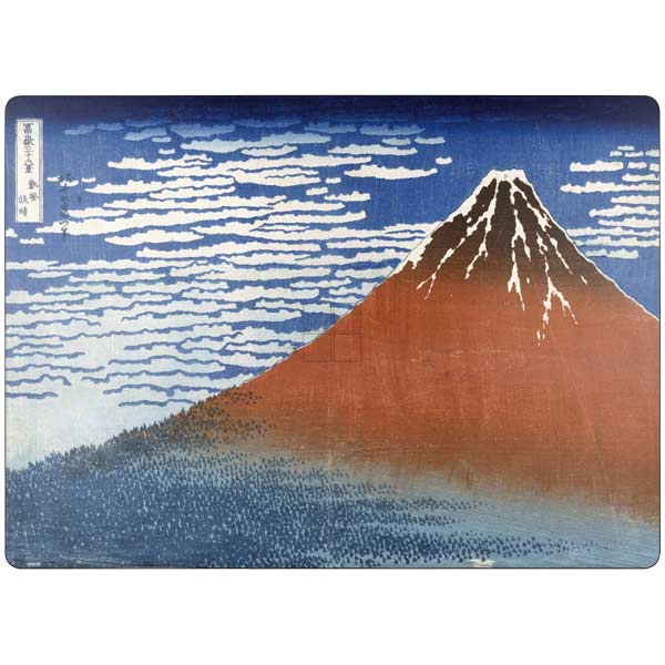 Hokusai Fuji Mountains in clear Weather Surface Laptop 7 15in Skin