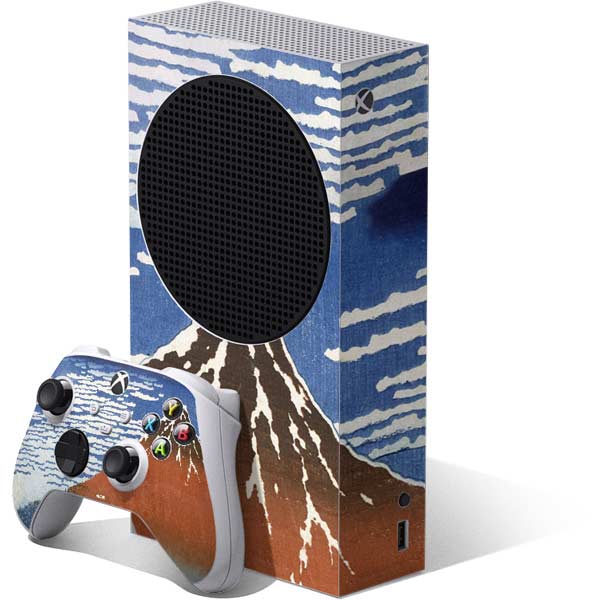 Hokusai Fuji Mountains in clear Weather Xbox Series S Skins