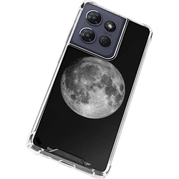 Full Moon Space Moto G Play 5G (2025) Clear Case
