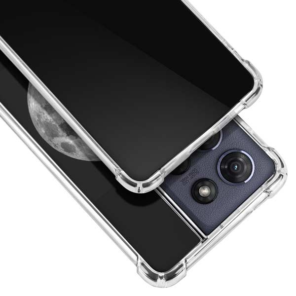 Full Moon Space Moto G Play 5G (2025) Clear Case