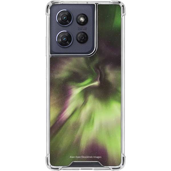 StockTrek Full Sky Aurora Moto G 5G (2025) Clear Case