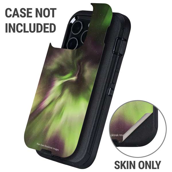 StockTrek Full Sky Aurora Otterbox Defender iPhone Skin