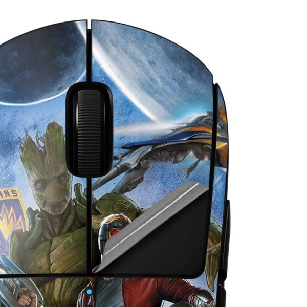 Marvel Guardians of the Galaxy Galactic Mission G Pro Wireless Gaming Mouse Skin