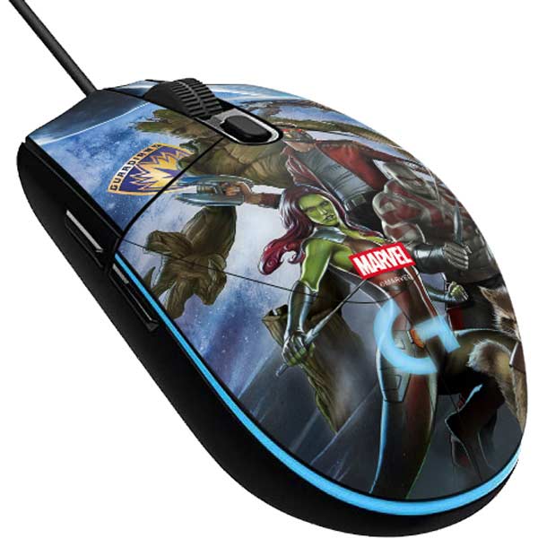 Marvel Guardians of the Galaxy Galactic Mission G203 Prodigy RGB Wired Gaming Mouse Skin