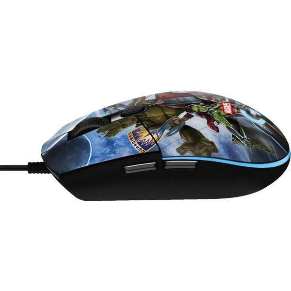 Marvel Guardians of the Galaxy Galactic Mission G203 Prodigy RGB Wired Gaming Mouse Skin