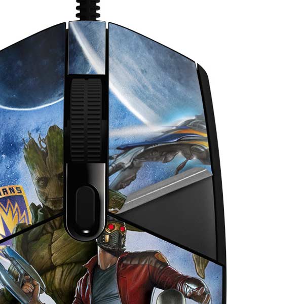 Marvel Guardians of the Galaxy Galactic Mission G203 Prodigy RGB Wired Gaming Mouse Skin