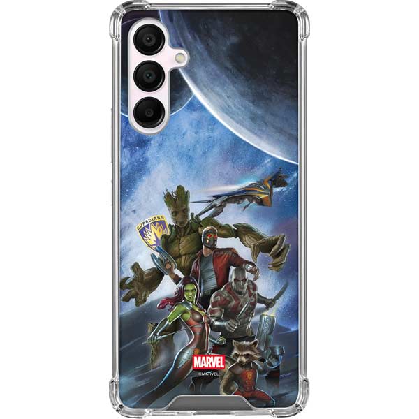 Marvel Guardians of the Galaxy Galactic Mission Galaxy A16 5G Clear Case