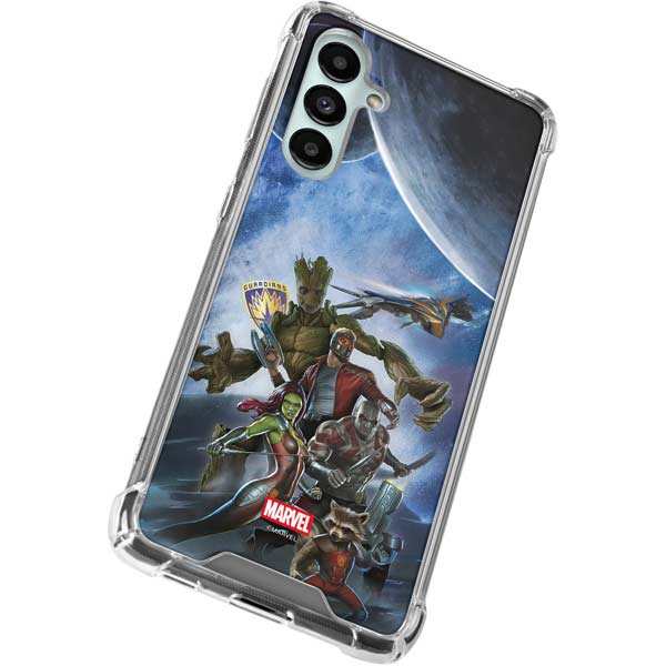 Marvel Guardians of the Galaxy Galactic Mission Galaxy A16 5G Clear Case