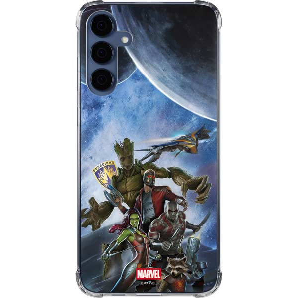 Marvel Guardians of the Galaxy Galactic Mission Galaxy A35 5G Clear Case