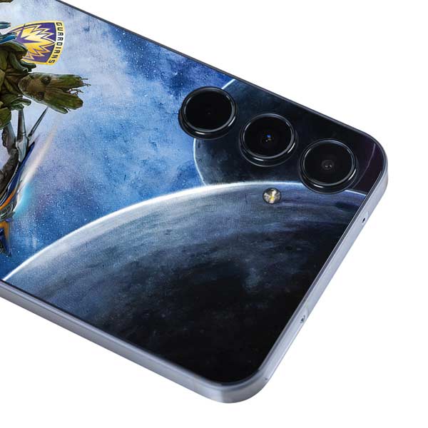 Marvel Guardians of the Galaxy Galactic Mission Galaxy A36 5G Skin
