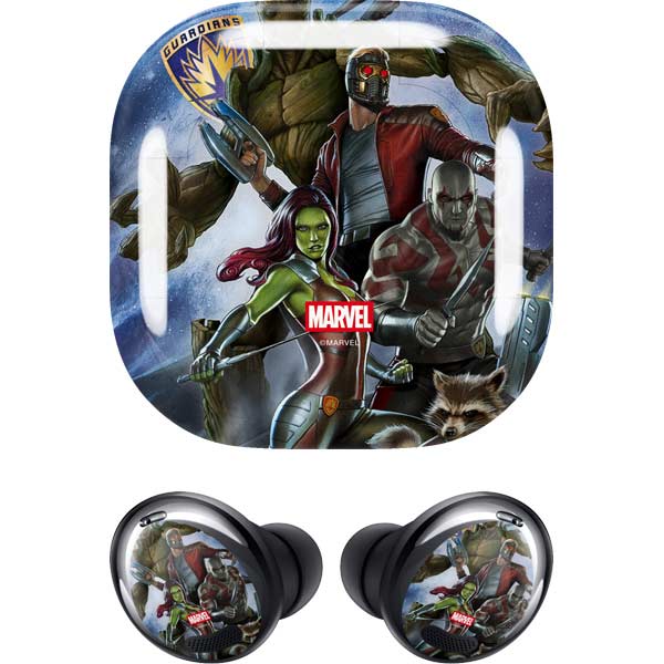 Marvel Guardians of the Galaxy Galactic Mission Galaxy Buds Pro Skin