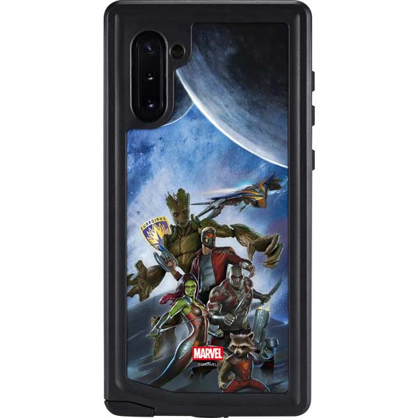 Marvel Guardians of the Galaxy Galactic Mission Galaxy Note 10 Waterproof Case