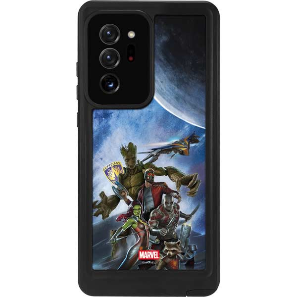 Marvel Guardians of the Galaxy Galactic Mission Galaxy Note20 Ultra 5G Waterproof Case