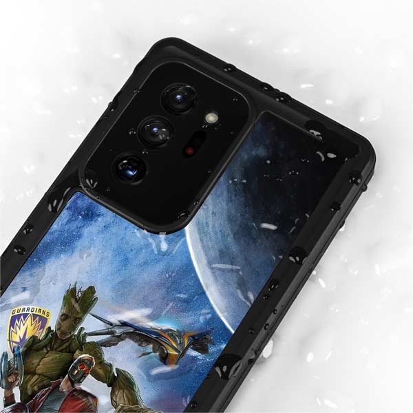 Marvel Guardians of the Galaxy Galactic Mission Galaxy Note20 Ultra 5G Waterproof Case