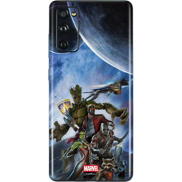 Marvel Guardians of the Galaxy Galactic Mission Galaxy S20 Fan Edition Skin