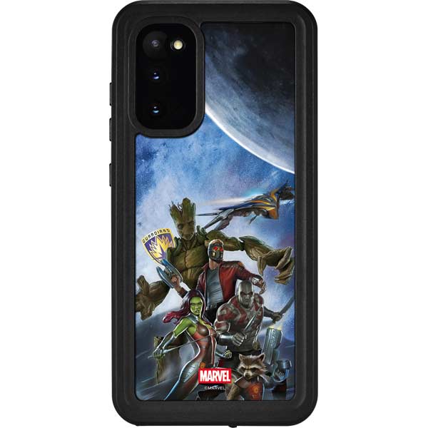 Marvel Guardians of the Galaxy Galactic Mission Galaxy S20 Waterproof Case