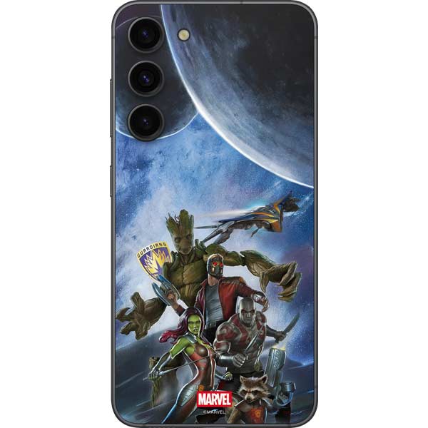 Marvel Guardians of the Galaxy Galactic Mission Galaxy S23 FE Skin