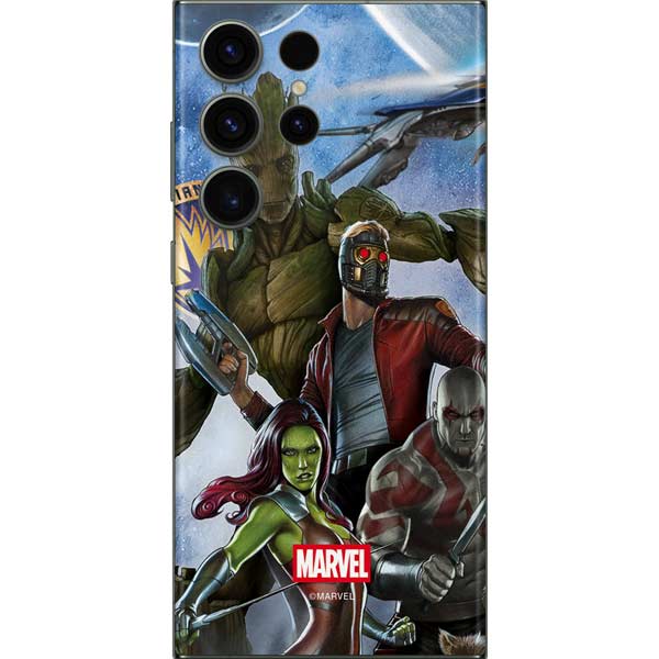 Marvel Guardians of the Galaxy Galactic Mission Galaxy S23 Ultra Skin