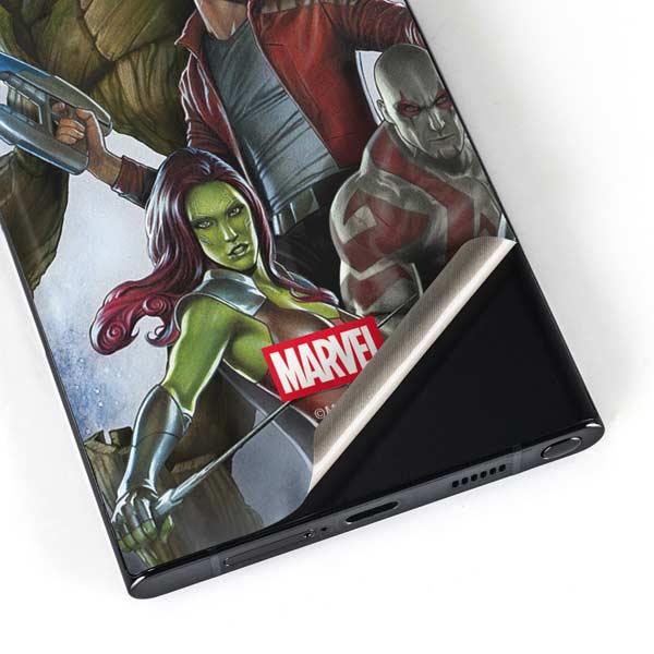 Marvel Guardians of the Galaxy Galactic Mission Galaxy S23 Ultra Skin