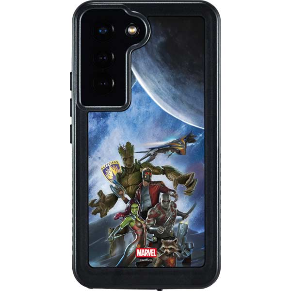 Marvel Guardians of the Galaxy Galactic Mission Galaxy S23 Waterproof Case
